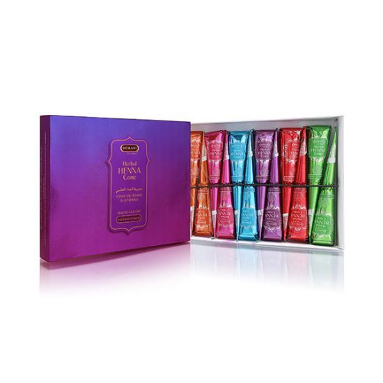 Hemani Herbal Henna Cone - Magic Colors Each