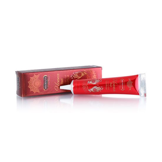 Hemani Herbal Henna Tube – Red