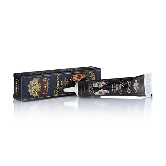 Hemani Herbal Henna Tube – Black