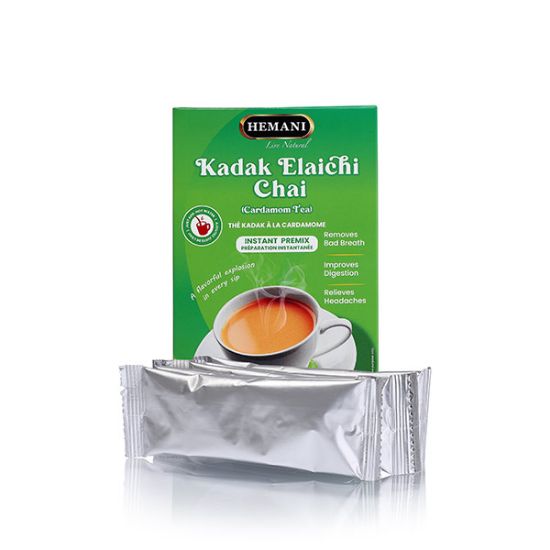 Hemani Kadak Elaichi Chai Instant Premix - 220 G