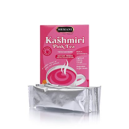 Hemani Kashmiri Pink Tea Instant Premix - 220 G