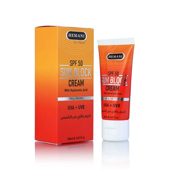Hemani Sun Block SP50 50 ML