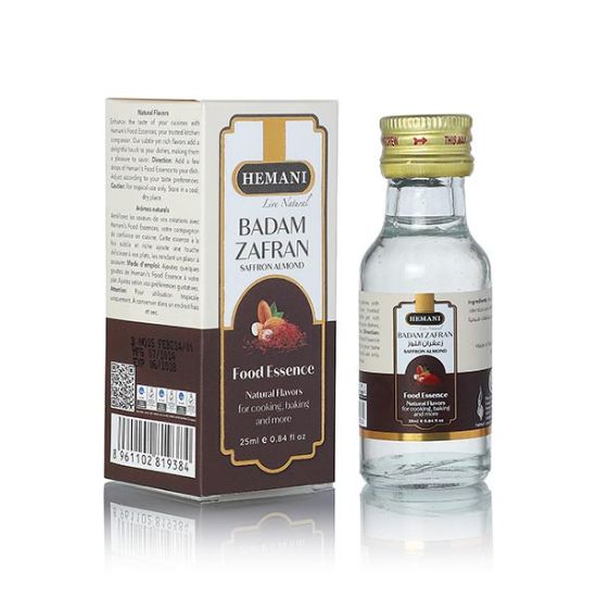 Hemani Food Essence Badam zafran 25 ML