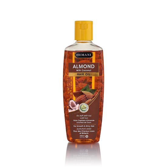 Hemani Almond Hair Oil
