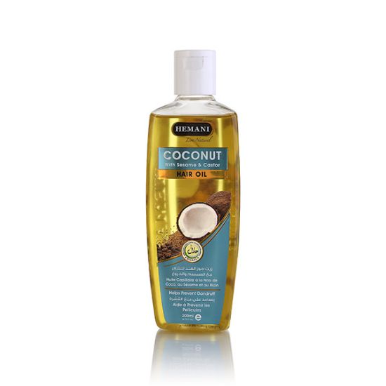 Hemani Coconut Hair Oil