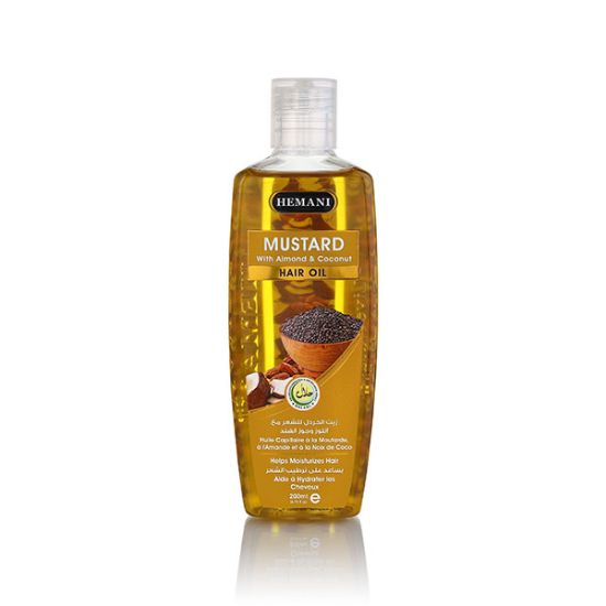 Hemani Mustard Hair Oil 100 ML