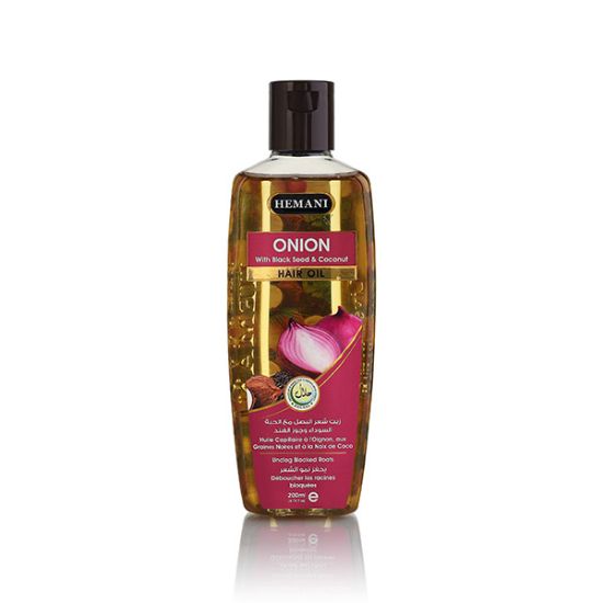 Hemani Onion Hair Oil 200 ML