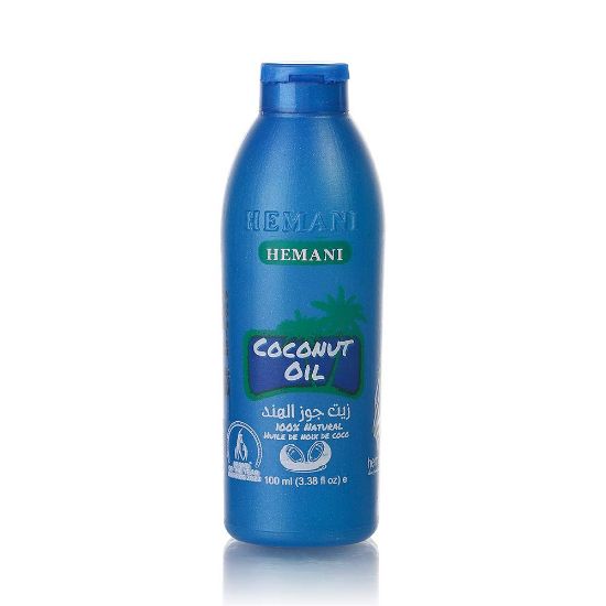 Hemani Coconut Hair Oil (Blue)