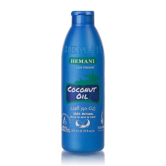 Hemani Coconut Hair Oil (Blue)