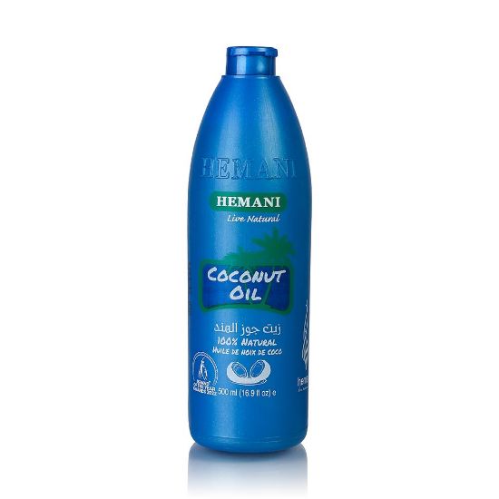 Hemani Coconut Hair Oil (Blue)