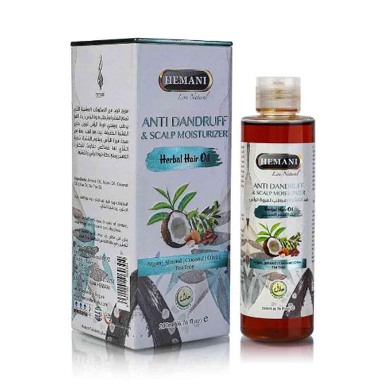 Hemani Anti Dandruff & Scalp Moisturizer Hair Oil