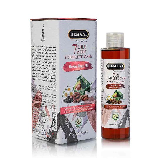 Hemani 7in1 Complete Care Herbal Hair Oil 200 ML