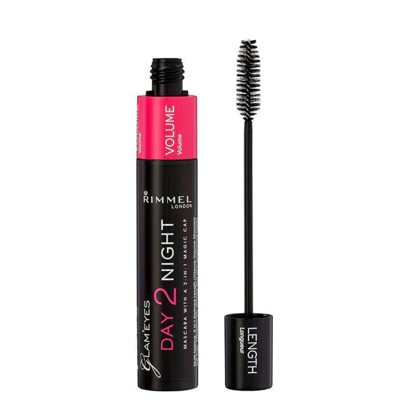 Rimmel London - Day 2 Night Mascara 001 Black