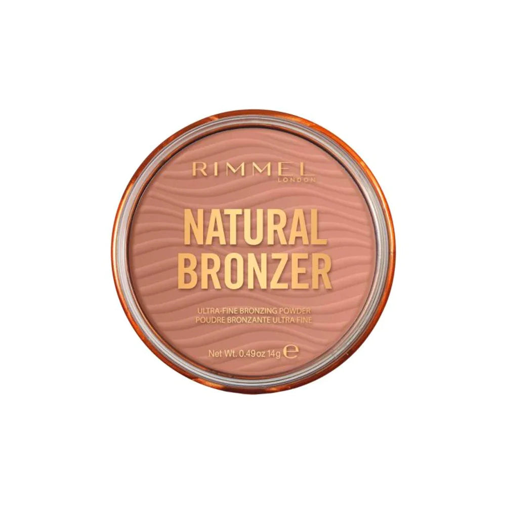 Rimmel London Natural Bronzer Ultra-Fine Bronzing Powder