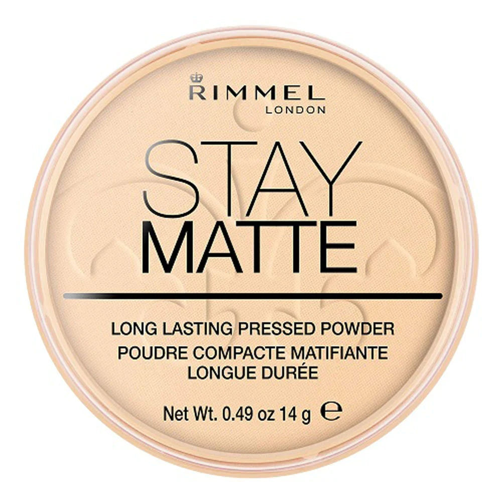 Rimmel London Stay Matte Pressed Powder