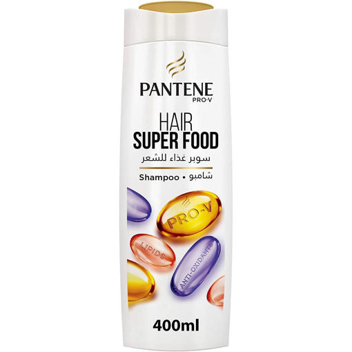 Pantene Shampoo Super Food 400 ML
