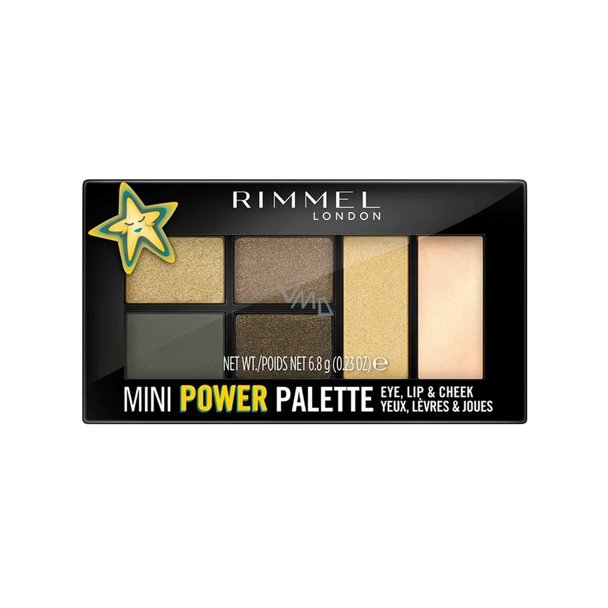 Rimmel London Mini Power Palette