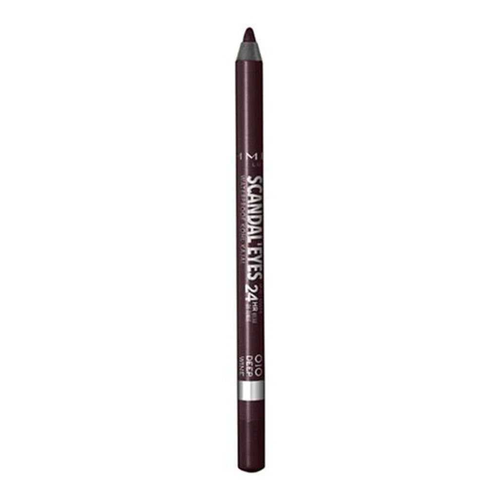 Rimmel London Scandaleyes Waterproof Kohl Kajal Liner Deep Wine 010