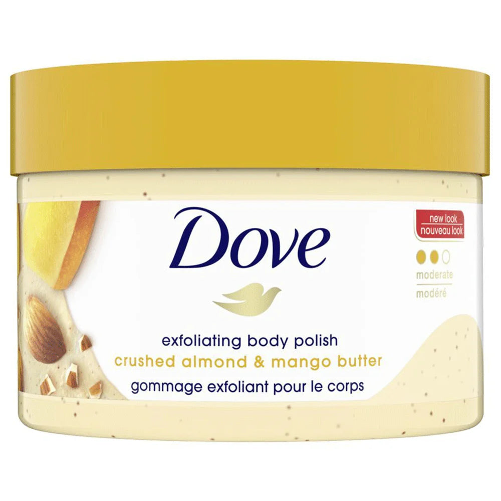 Dove Crushed Almond & Mango Butter 298 GM
