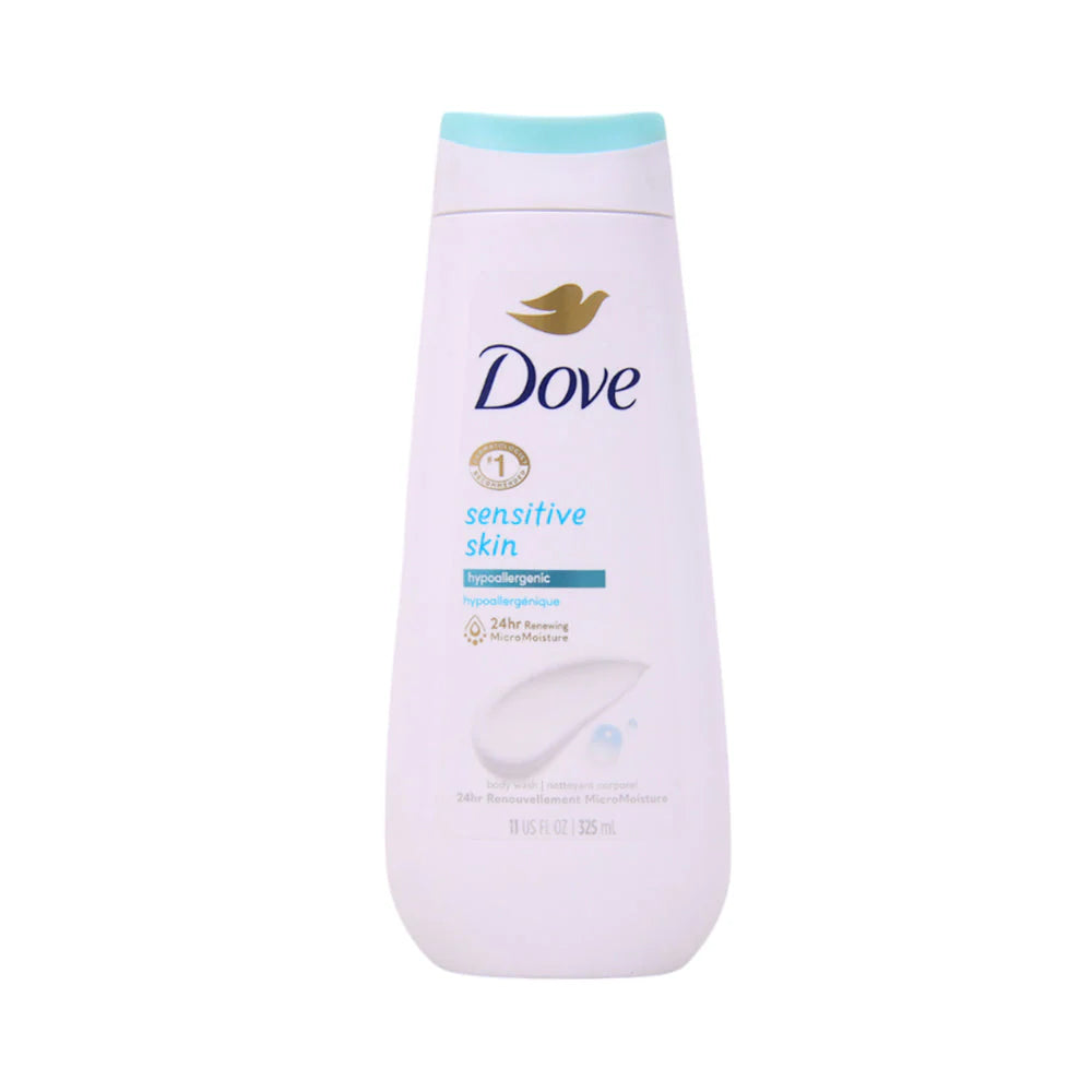 Dove Body Wash Sensitive Skin Hypoallergenic 325 ML