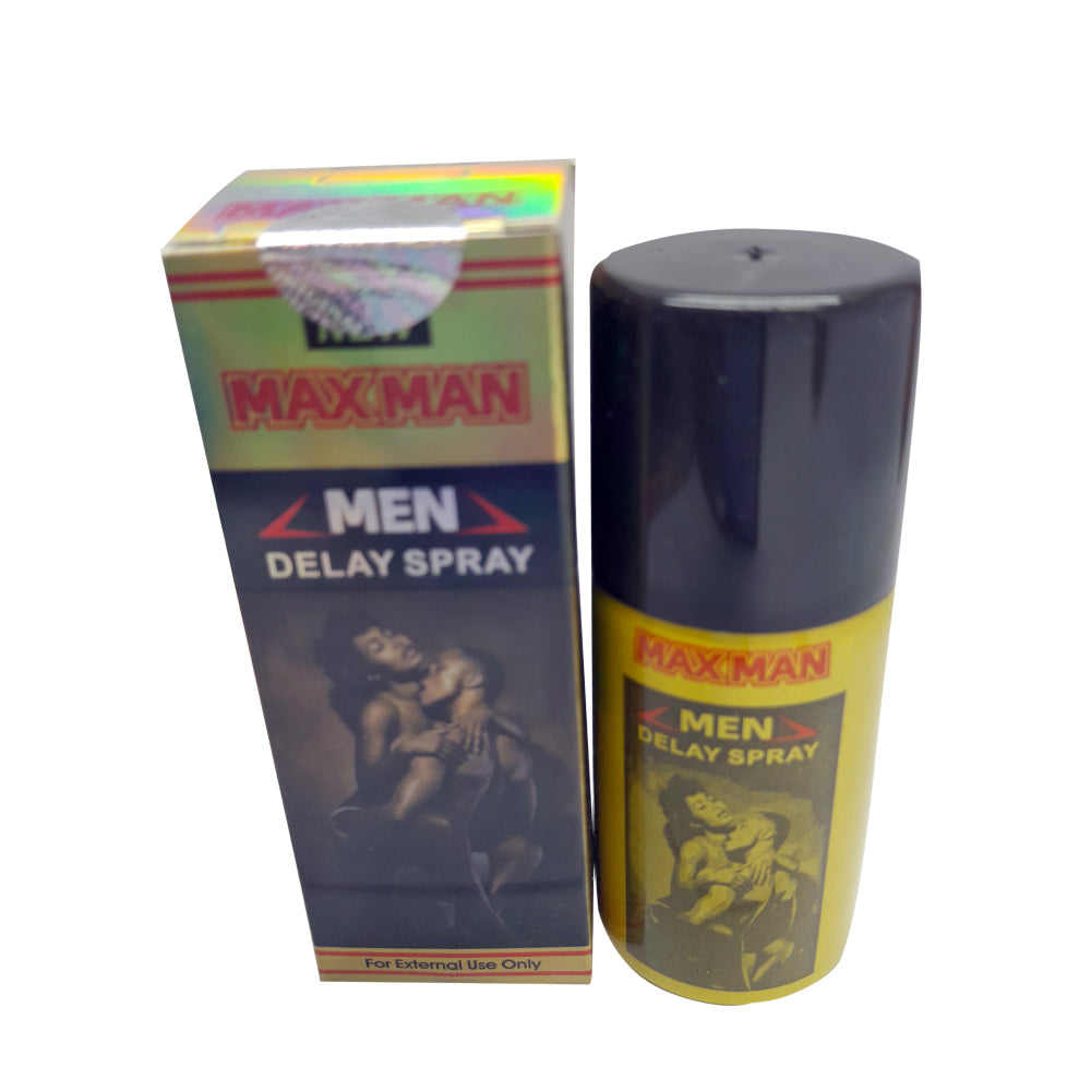 Maxman Men Delay Spray (Golden)