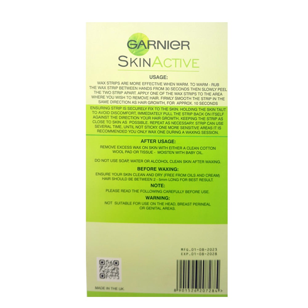 Garnier Soft & Clean Hair Removing Wax Strips