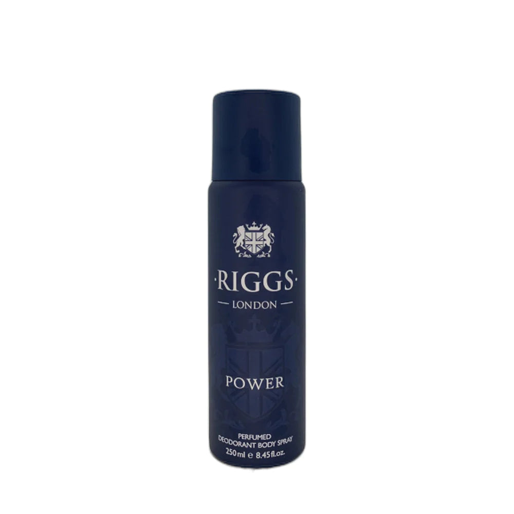 Riggs London  Power Deodorant Body Spray 250 ML