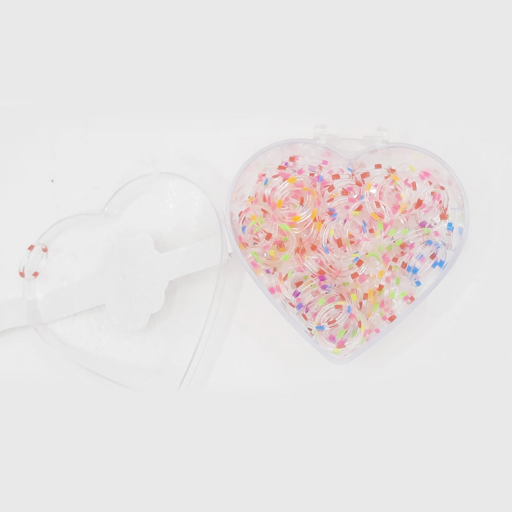 Simple Hair Ties in Various Designs