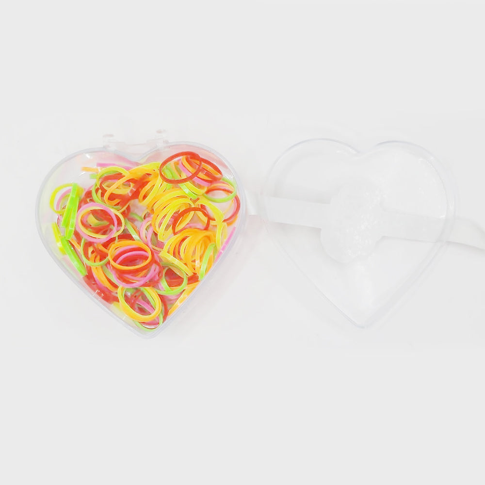 Simple Hair Ties in Various Designs