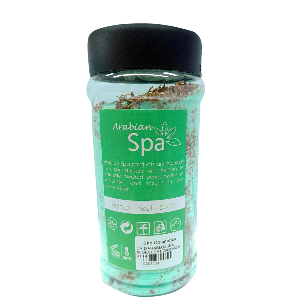 Arabian Spa Aloe Vera Foaming Bath Salt