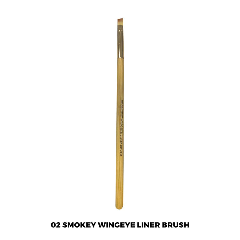 Clazona Beauty Smokey Wing Eyeliner Brush 02