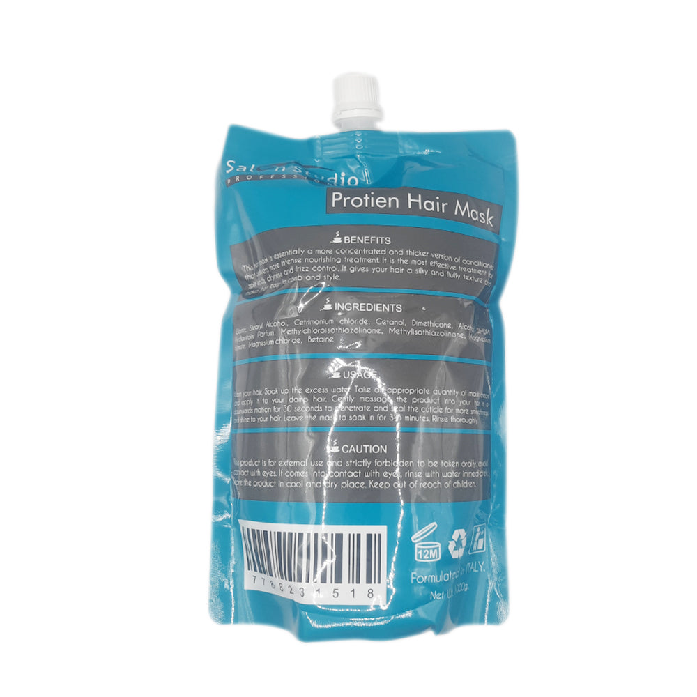 Salon Studio Protein Hair Mask Pouch 1000 ML