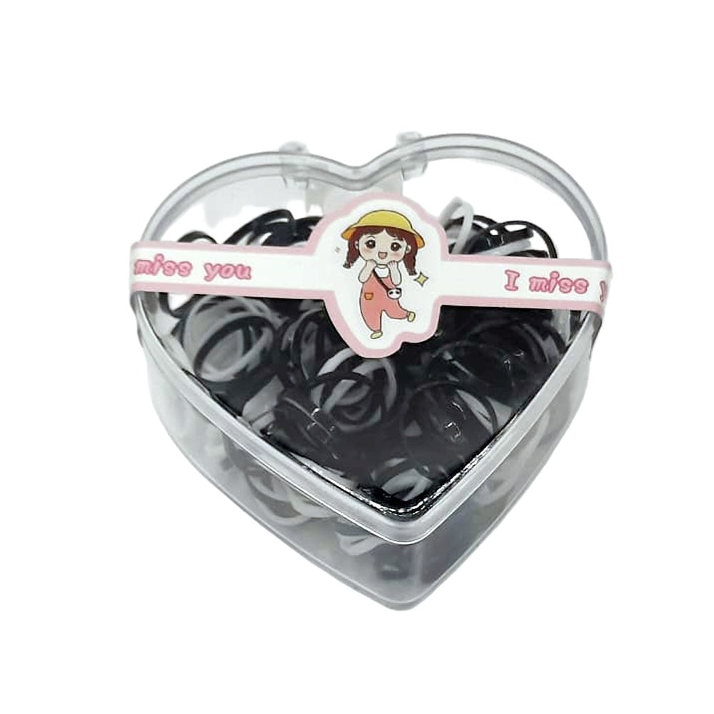 Simple Hair Ties in Various Designs