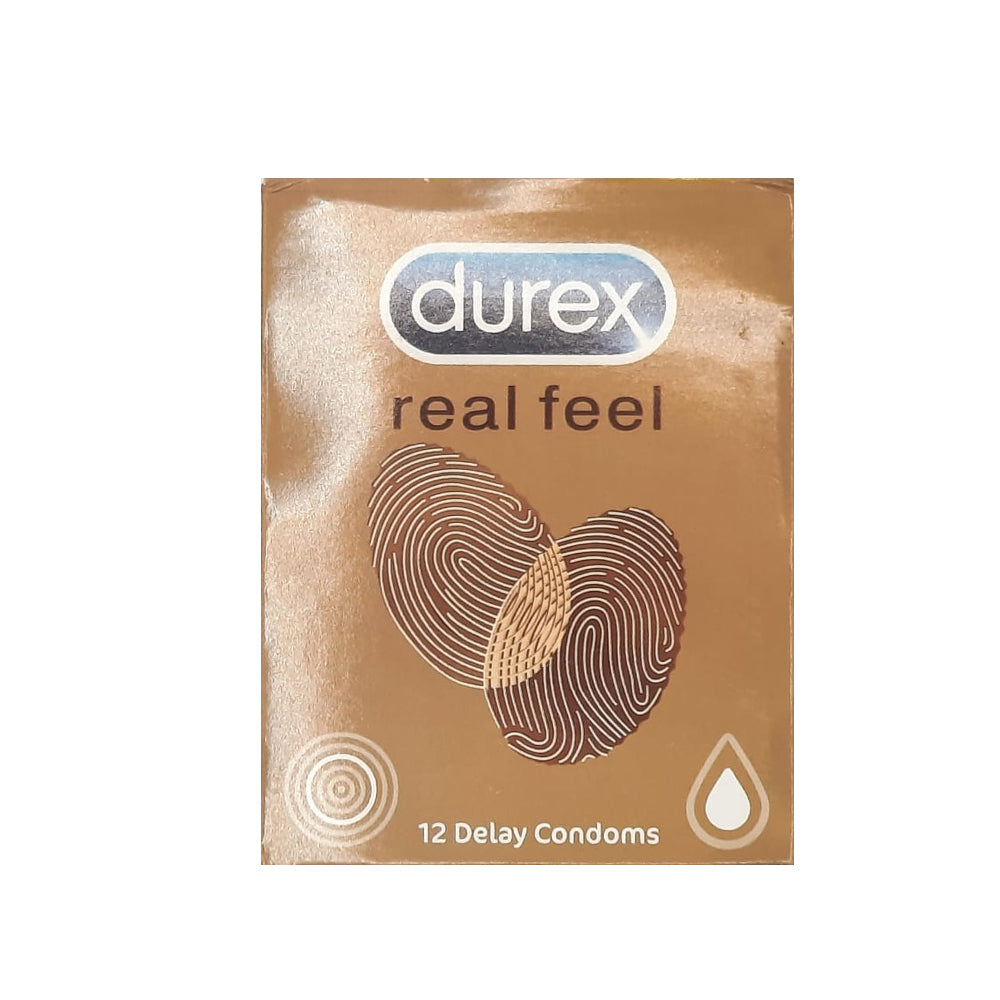 Durex Real Feel Condoms 12 Pcs