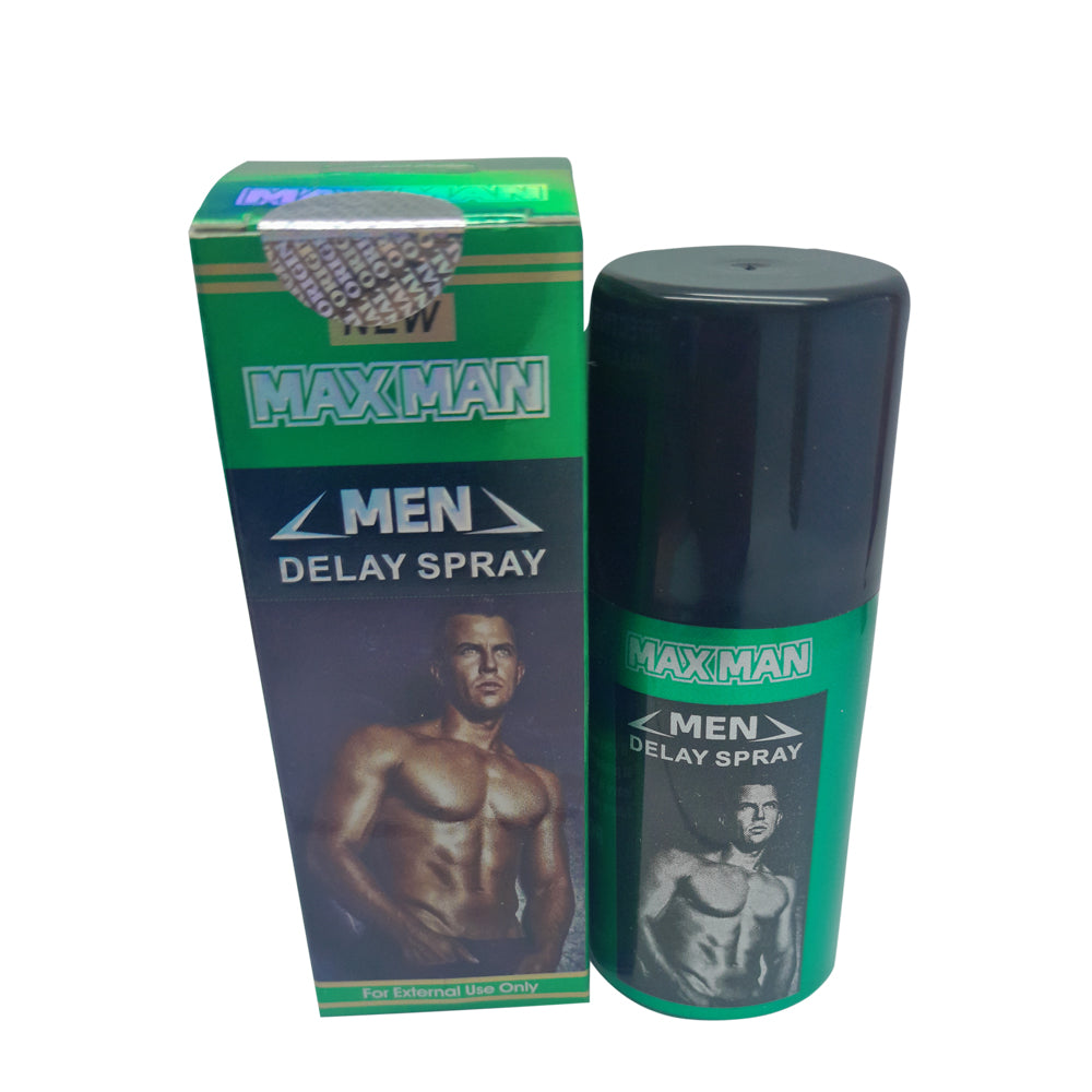 Maxman Men Delay Spray (Green)
