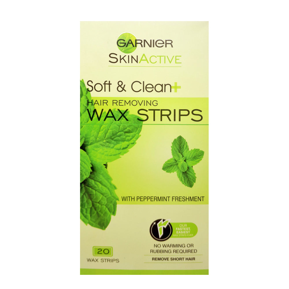 Garnier Soft & Clean Hair Removing Wax Strips