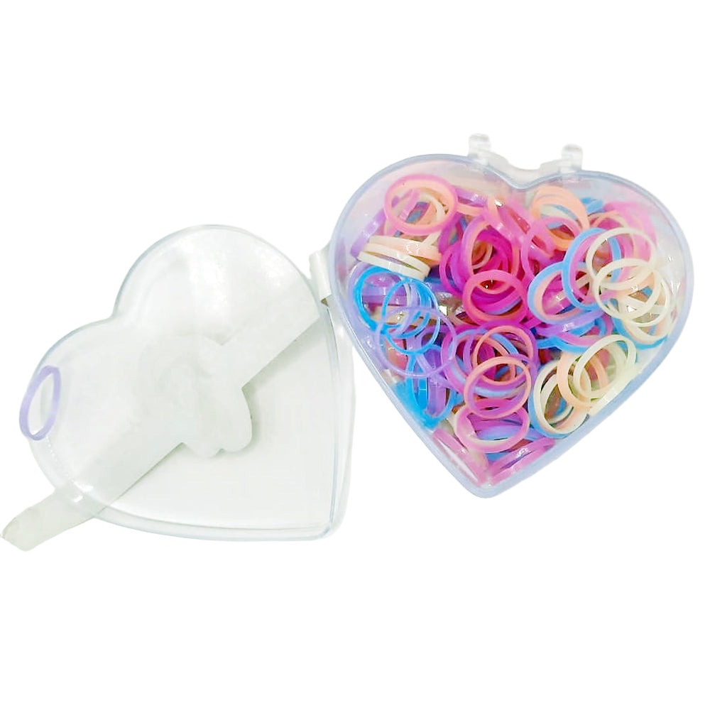 Simple Hair Ties in Various Designs