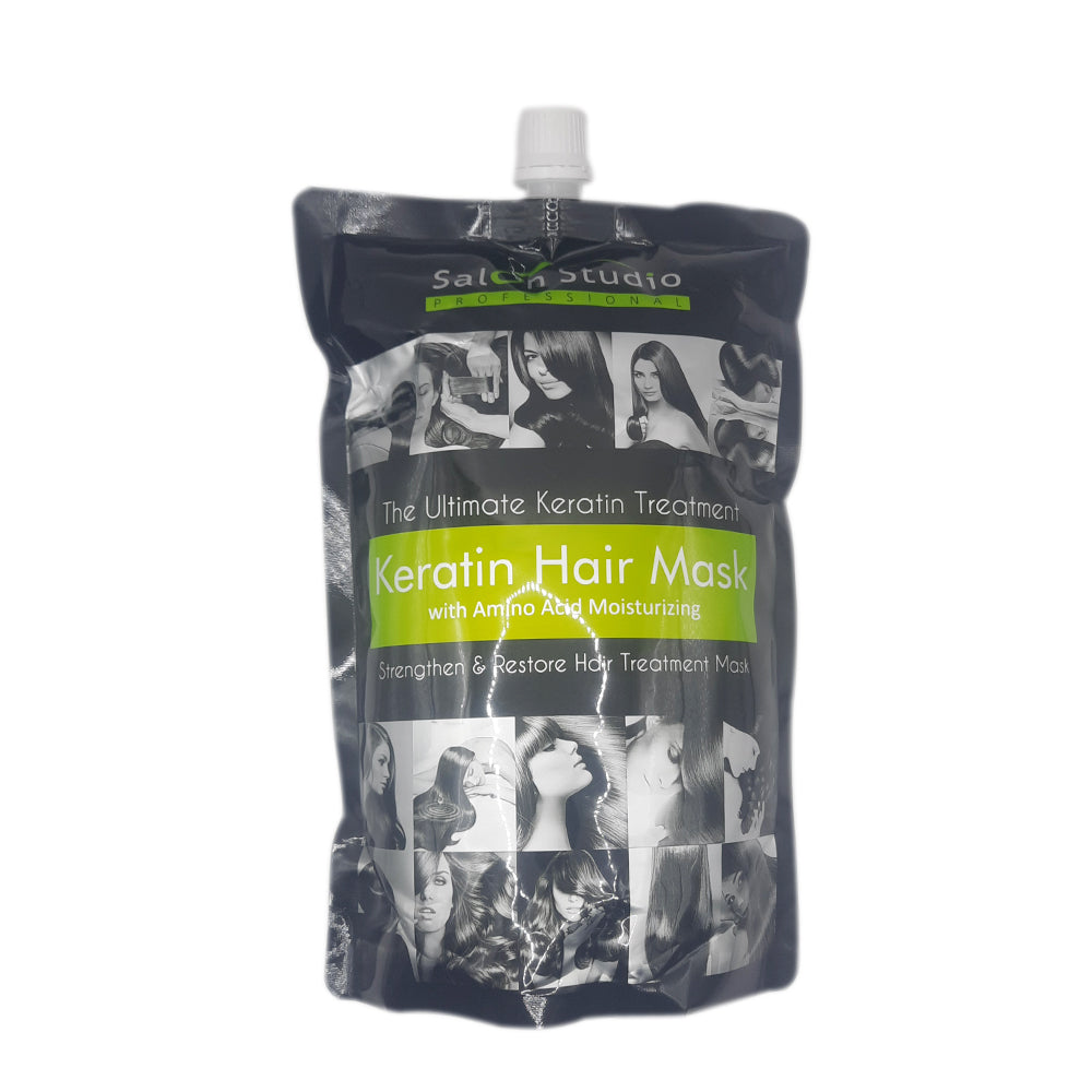 Salon Studio Keratin Hair Mask Pouch 1000 ML