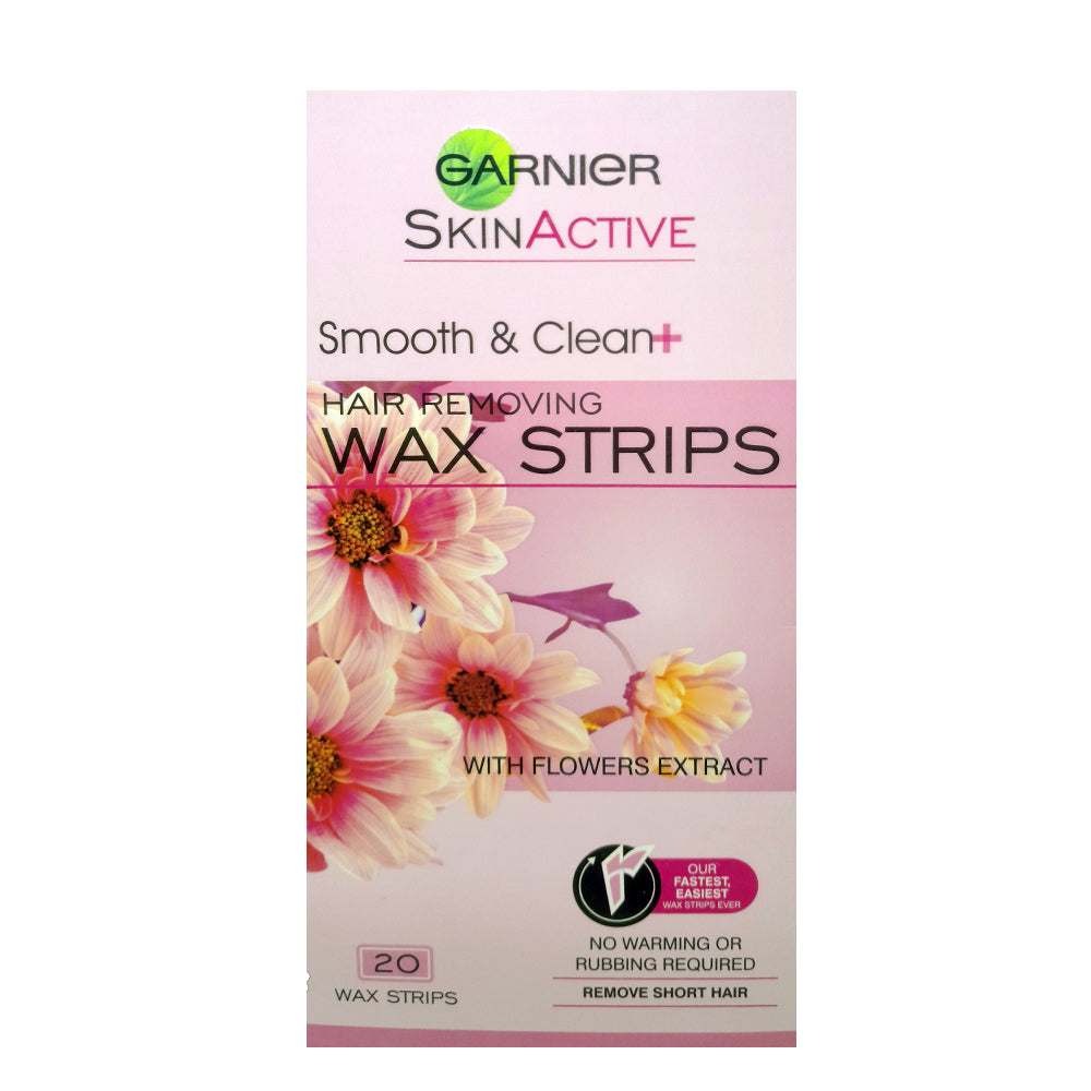 Garnier Smooth & Clean Hair Removing Wax Strips