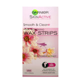 Garnier Smooth & Clean Hair Removing Wax Strips