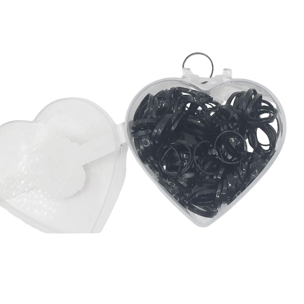 Simple Hair Ties in Various Designs