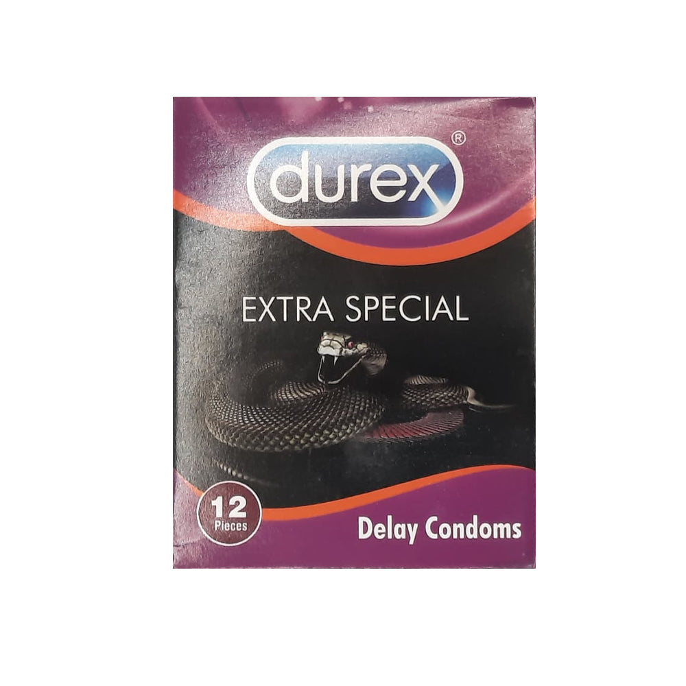 Durex Extra Special Delay Condoms 12 Pcs