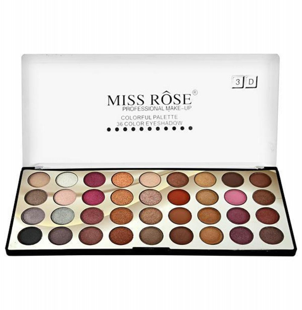 Miss Rose 36 Color Eye Shadow Kit