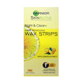 Garnier Bright & Clean Hair Removing Wax Strips