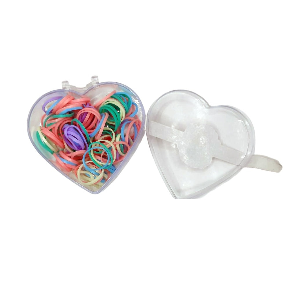 Simple Hair Ties in Various Designs