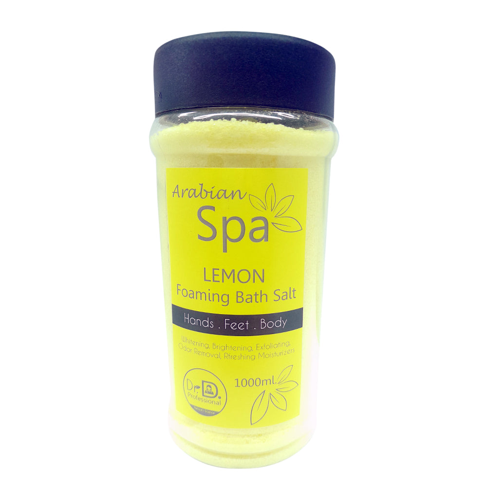 Arabian Spa Lemon Foaming Bath Salt