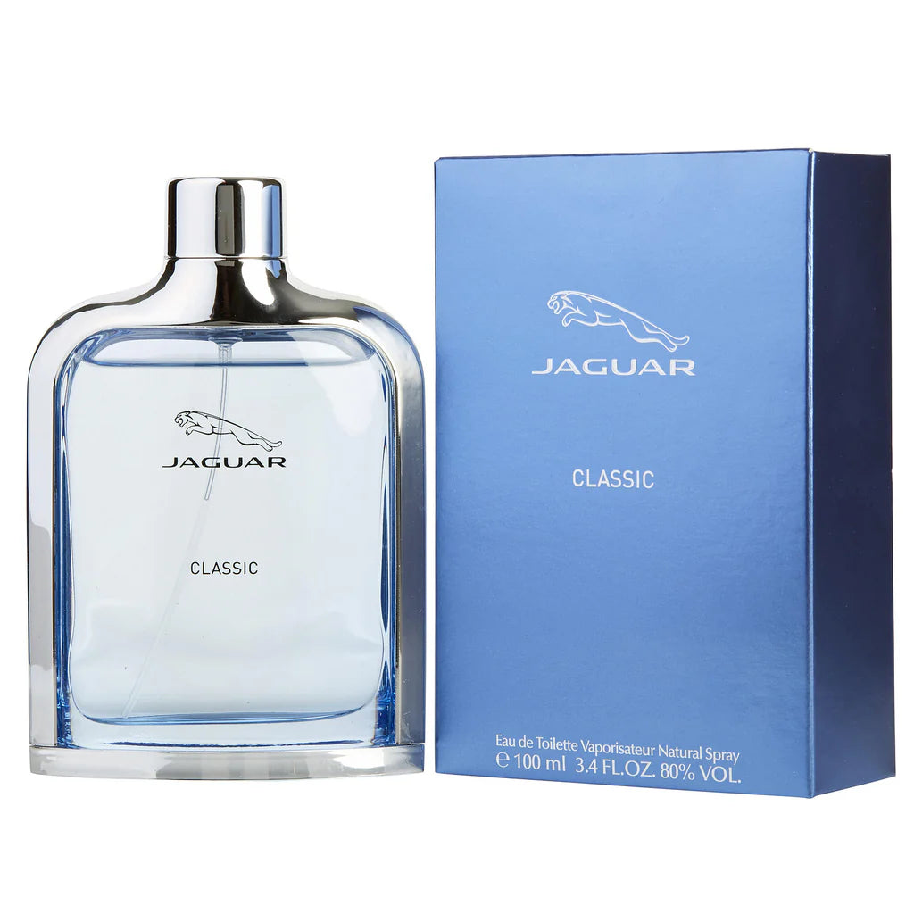Jaguar Classic Blue Men Eau De Toilette 100 ML