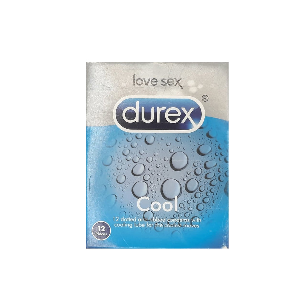 Durex Cool Condoms 12 Pcs