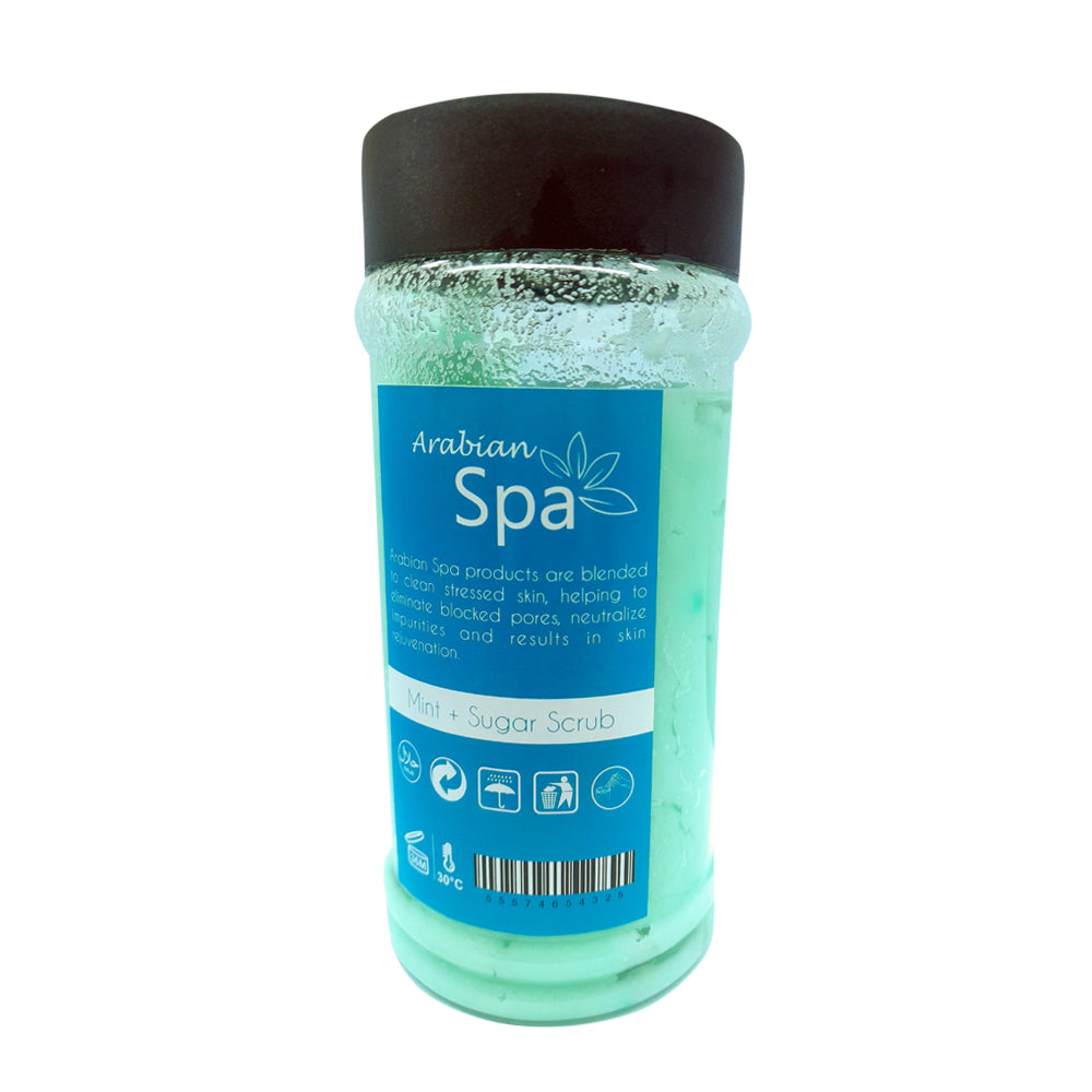 Arabian Spa Mint+Suger Scrub
