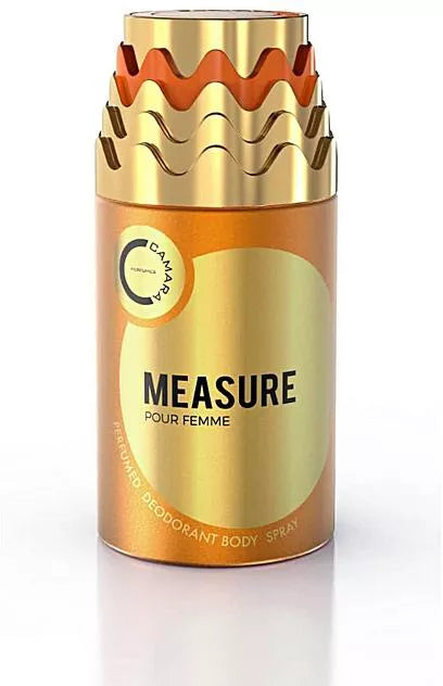 Camara Measure Deodorant Perfumed Body Spray